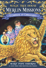 Carnival at Candlelight by Mary Pope Osborne, Sal Murdocca, 9780375830341