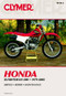 Honda XL/XR/TLR125-200 1979-2003 by Penton Staff, 9780892878635
