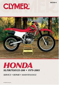 Honda XL/XR/TLR125-200 1979-2003 by Penton Staff, 9780892878635
