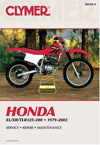 Honda XL/XR/TLR125-200 1979-2003 by Penton Staff, 9780892878635