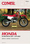 Honda XL/XR/TLR125-200 1979-2003 by Penton Staff, 9780892878635