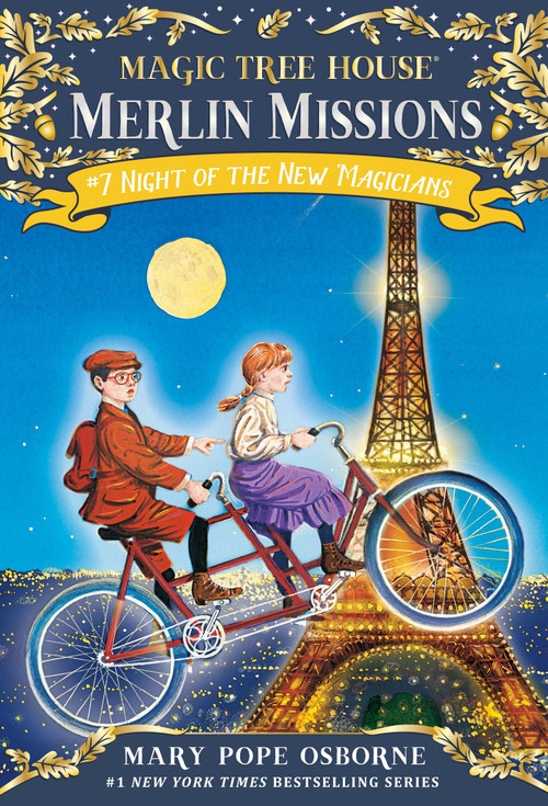 Night of the New Magicians by Mary Pope Osborne, Sal Murdocca, 9780375830365