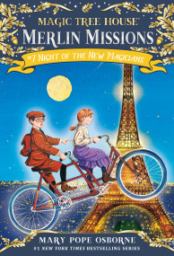 Night of the New Magicians by Mary Pope Osborne, Sal Murdocca, 9780375830365
