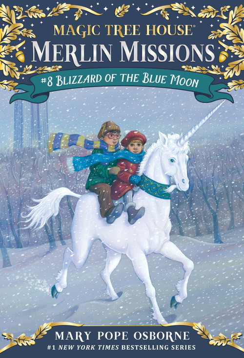 Blizzard of the Blue Moon by Mary Pope Osborne, Sal Murdocca, 9780375830389