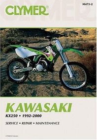Kawasaki KX250 1992-2000 by Penton Staff, 9780892878673