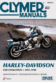 Harley Davidson FXD Evolution 1991-1998 by Penton Staff, 9780892878710