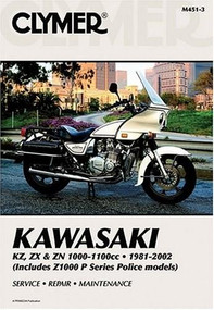 Kawasaki KZ, ZX & ZN 1000-1100cc 81-02 by Penton Staff, 9780892878789