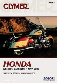 Honda GL1500C Valkyrie 1997-2003 by Penton Staff, 9780892878857