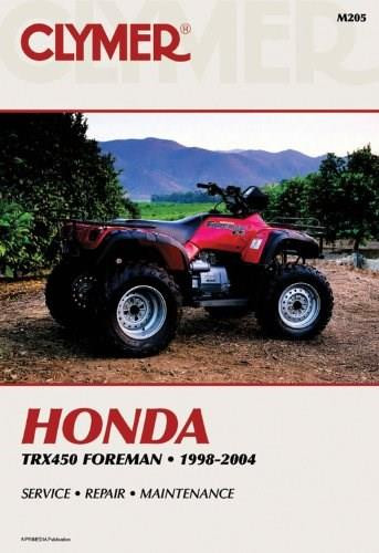 Honda TRX450 Foreman 1998-2004 by Penton Staff, 9780892878963