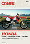 Honda CR250 1988-1991 - CR500R 1988-2001 by Penton Staff, 9780892879007