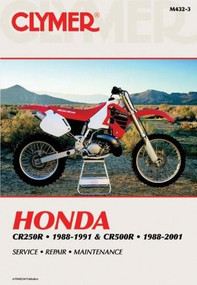 Honda CR250 1988-1991 - CR500R 1988-2001 by Penton Staff, 9780892879007