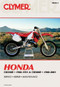 Honda CR250 1988-1991 - CR500R 1988-2001 by Penton Staff, 9780892879007
