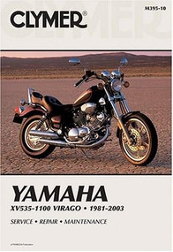 Clymer Yamaha XV535-1100 Virago 1981-2003: Service, Repair, Maintenance by Ed Scott, 9780892879076