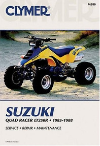 Suzuki Quad Racer LT250R by Penton Staff, 9780892879083
