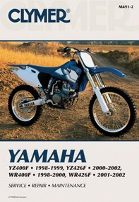 Yamaha YZ400F 1998-1999, YZ426F 2000-2002, WR400F 98-00 WR426F 0102 by Penton Staff, 9780892879137