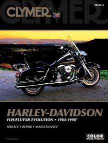 Harley-Davidson FLH/FLT/FXR Evolution 1984-1998 by Penton Staff, 9780892879168