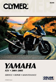 Yamaha FZ-1 2001-2004 by Penton Staff, 9780892879182