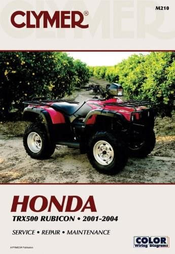 Honda TRX500F 2001-2004 by Penton Staff, 9780892879205