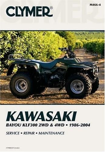 Kawasaki Bayou KLF300 2WD & 4WD by Penton Staff, 9780892879250