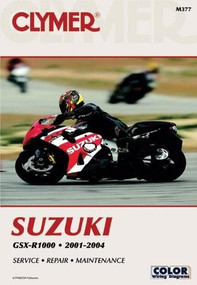 Suzuki GSX-R1000 2001-2004 by Penton Staff, 9780892879274