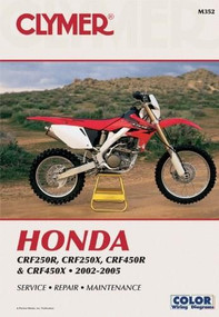 Honda  CRF250R (2004), CRF250X (2004) AND CRF450R 2002-2004 by Penton Staff, 9780892879281