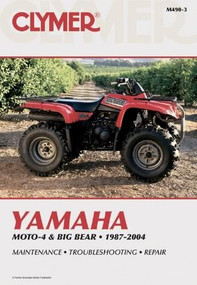 Yamaha Moto-4 & Big Bear 1987-2004 by Penton Staff, 9780892879304