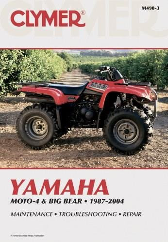 Yamaha Moto-4 & Big Bear 1987-2004 by Penton Staff, 9780892879304
