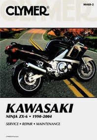 Kawasaki Ninja ZX-6 1990-2004 by Penton Staff, 9780892879311