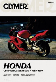 Honda CBR900RR 1993-1999 by Penton Staff, 9780892879328