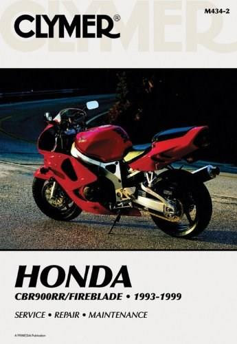 Honda CBR900RR 1993-1999 by Penton Staff, 9780892879328