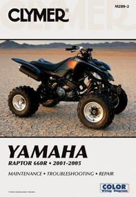 Yamaha Raptor 660R 2001-2005 by Penton Staff, 9780892879342