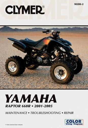 Yamaha Raptor 660R 2001-2005 by Penton Staff, 9780892879342