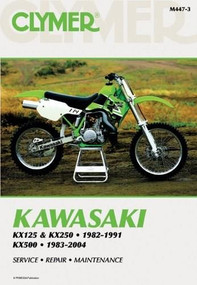 Kawasaki KX125 & KX250 1982-1991, KX500 1983-2004 by Penton Staff, 9780892879601