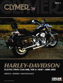 Harley-Davidson FLS/FXS 88 and 103B 2000-2005 by Penton Staff, 9780892879625