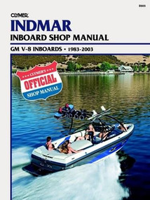 Indmar Inboard Shop Manual GM V-8 Engines 1983-2003 by Penton Staff, 9780892879762