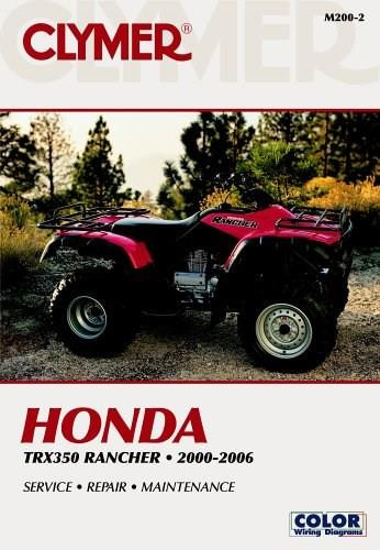 Honda TRX350 Rancher 00-06 by Penton Staff, 9780892879977