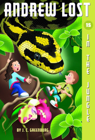 Andrew Lost #15: In the Jungle by J. C. Greenburg, Jan Gerardi, 9780375835643