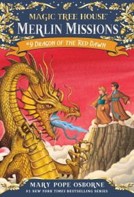 Dragon of the Red Dawn by Mary Pope Osborne, Sal Murdocca, 9780375837289