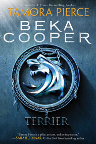 Terrier (The Legend of Beka Cooper #1) by Tamora Pierce, 9780375838163