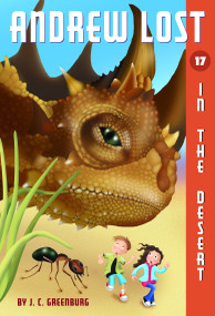 Andrew Lost #17: In the Desert by J. C. Greenburg, Jan Gerardi, 9780375846670