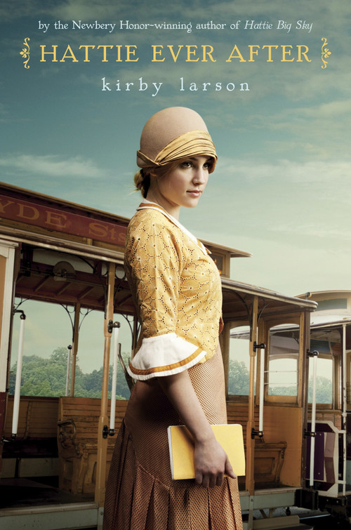 Hattie Ever After by Kirby Larson, 9780375850905