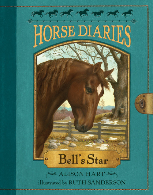 Horse Diaries #2: Bell's Star by Alison Hart, Ruth Sanderson, 9780375852046