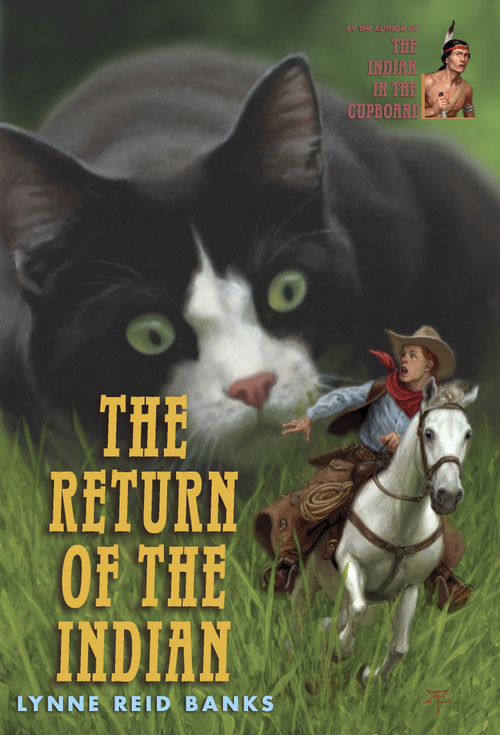 The Return of the Indian by Lynne Reid Banks, 9780375855238