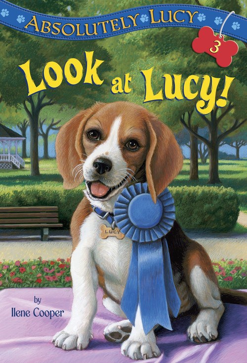 Absolutely Lucy #3: Look at Lucy! by Ilene Cooper, David Merrell, 9780375855580