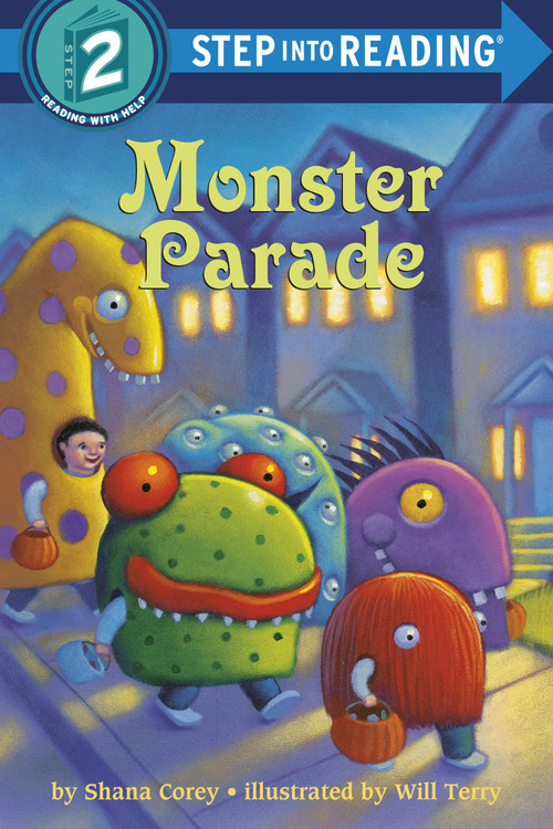 Monster Parade (A Funny Monster Book for Kids) by Shana Corey, Will Terry, 9780375856389