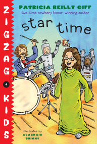 Star Time by Patricia Reilly Giff, Alasdair Bright, 9780375859120