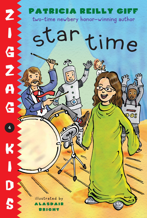 Star Time by Patricia Reilly Giff, Alasdair Bright, 9780375859120