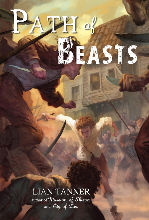 Path of Beasts by Lian Tanner, 9780375859809