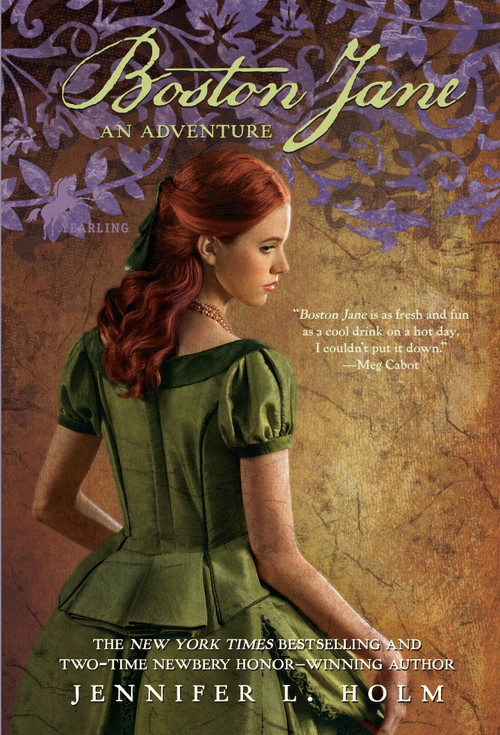 Boston Jane: An Adventure by Jennifer L. Holm, 9780375862045