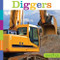 Seedlings: Diggers by Aaron Frisch, 9780898128857